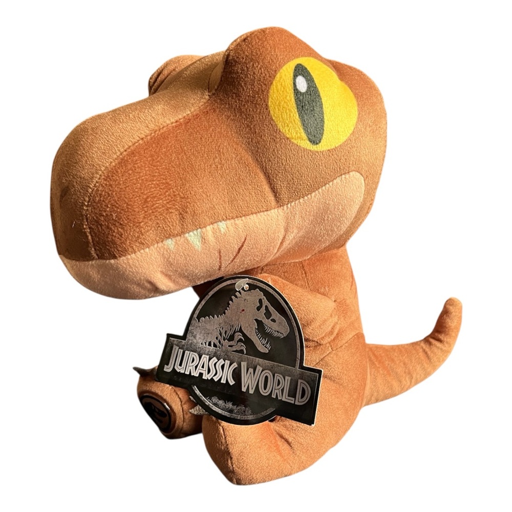 Jurassic Park World Plush T REX Tyrannosaurus Dinosaur Soft Stuffed 2022 , 13"